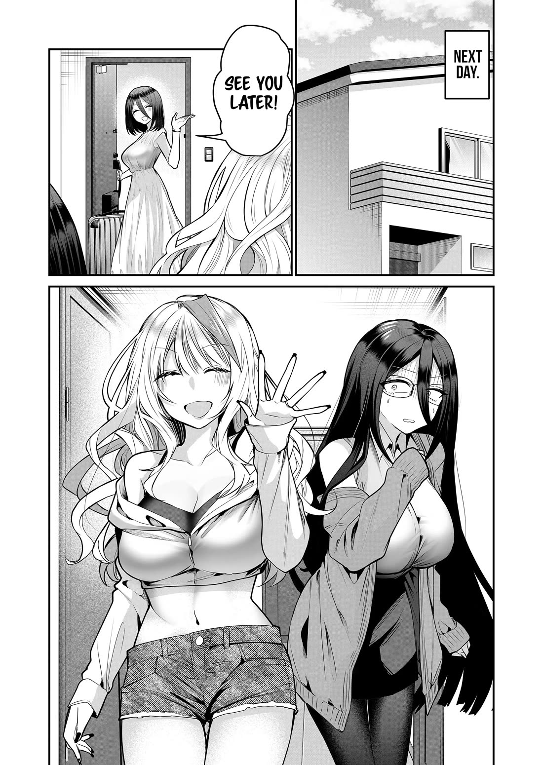 Secrets of the Gal Wife Chapter 21 page 2 - Chapter 21