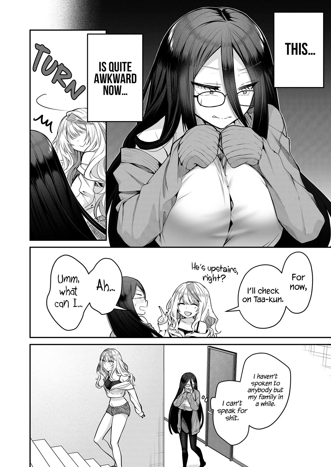 Secrets of the Gal Wife Chapter 21 page 3 - Chapter 21