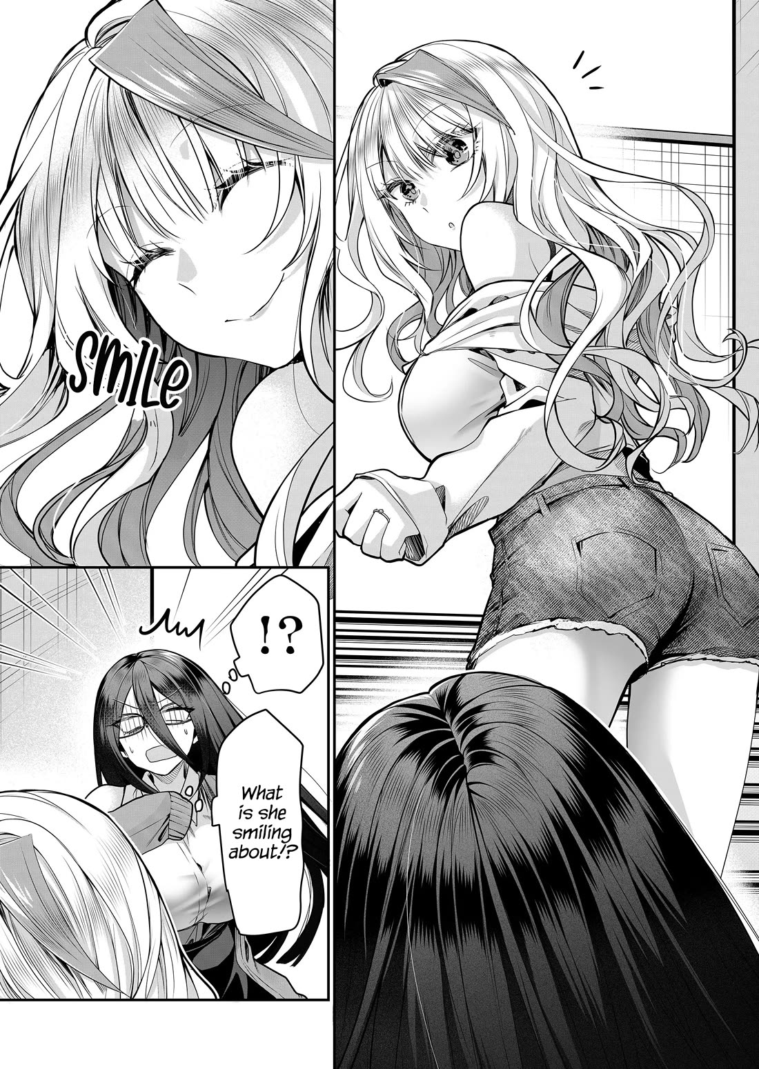 Secrets of the Gal Wife Chapter 21 page 4 - Chapter 21