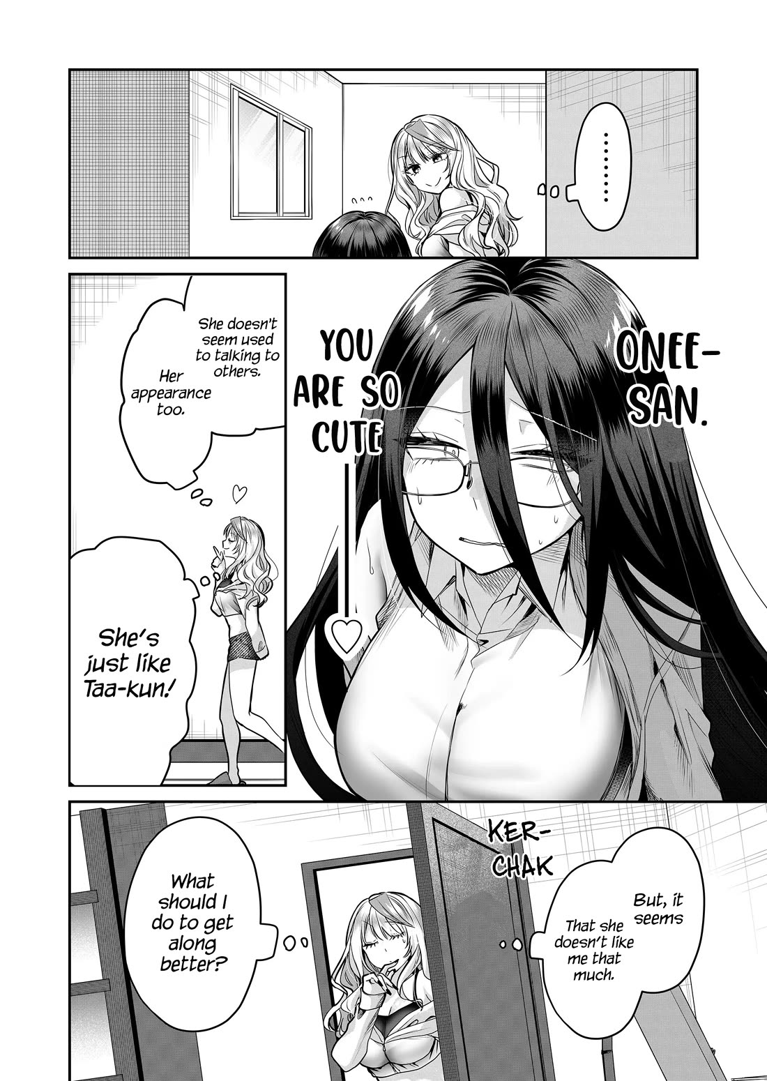 Secrets of the Gal Wife Chapter 21 page 5 - Chapter 21
