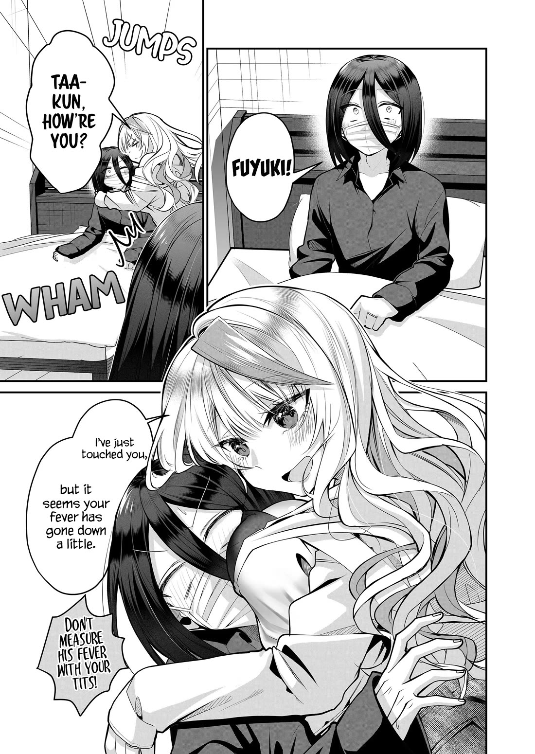 Secrets of the Gal Wife Chapter 21 page 6 - Chapter 21