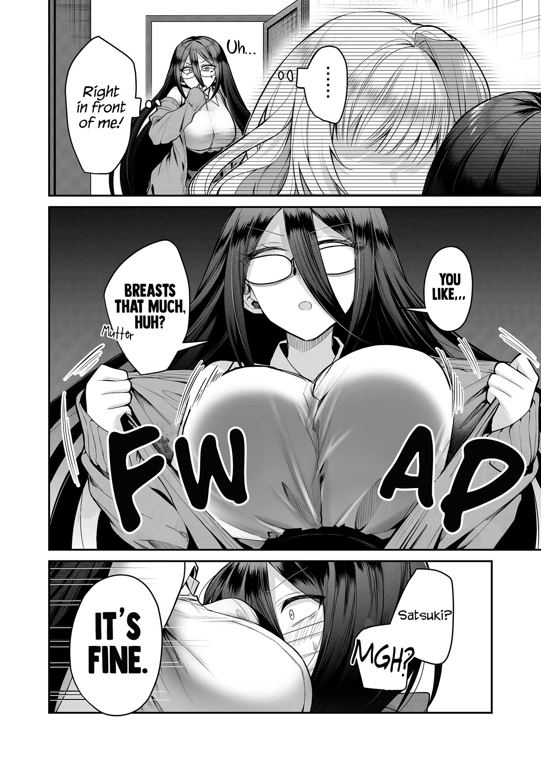 Secrets of the Gal Wife Chapter 21 page 7 - Chapter 21