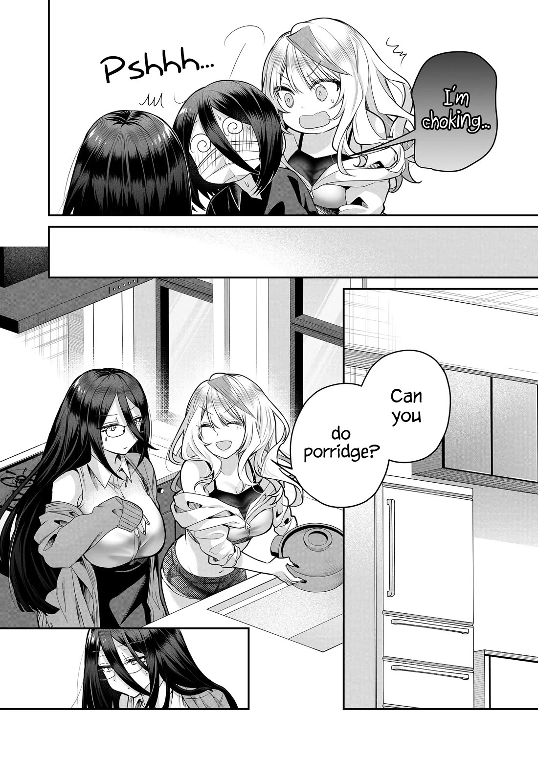 Secrets of the Gal Wife Chapter 21 page 9 - Chapter 21