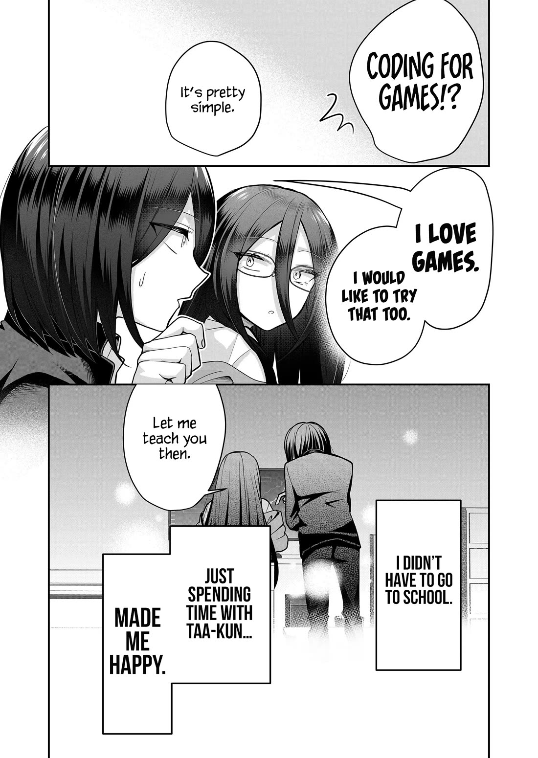 Secrets of the Gal Wife Chapter 22 page 10 - Chapter 22