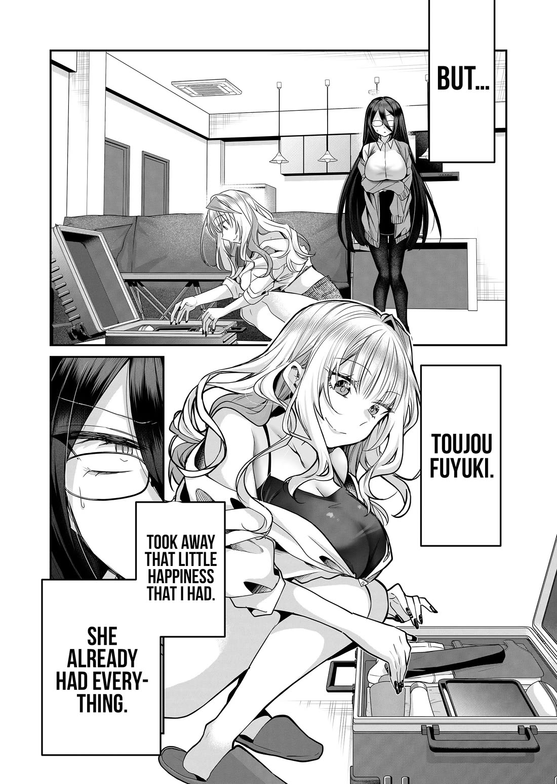 Secrets of the Gal Wife Chapter 22 page 11 - Chapter 22