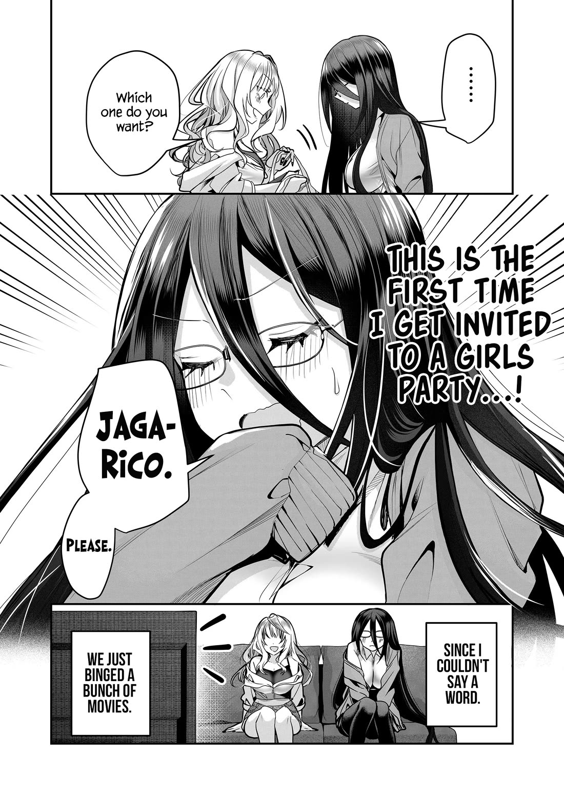 Secrets of the Gal Wife Chapter 22 page 14 - Chapter 22