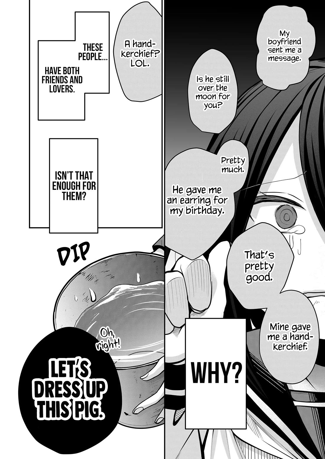 Secrets of the Gal Wife Chapter 22 page 5 - Chapter 22