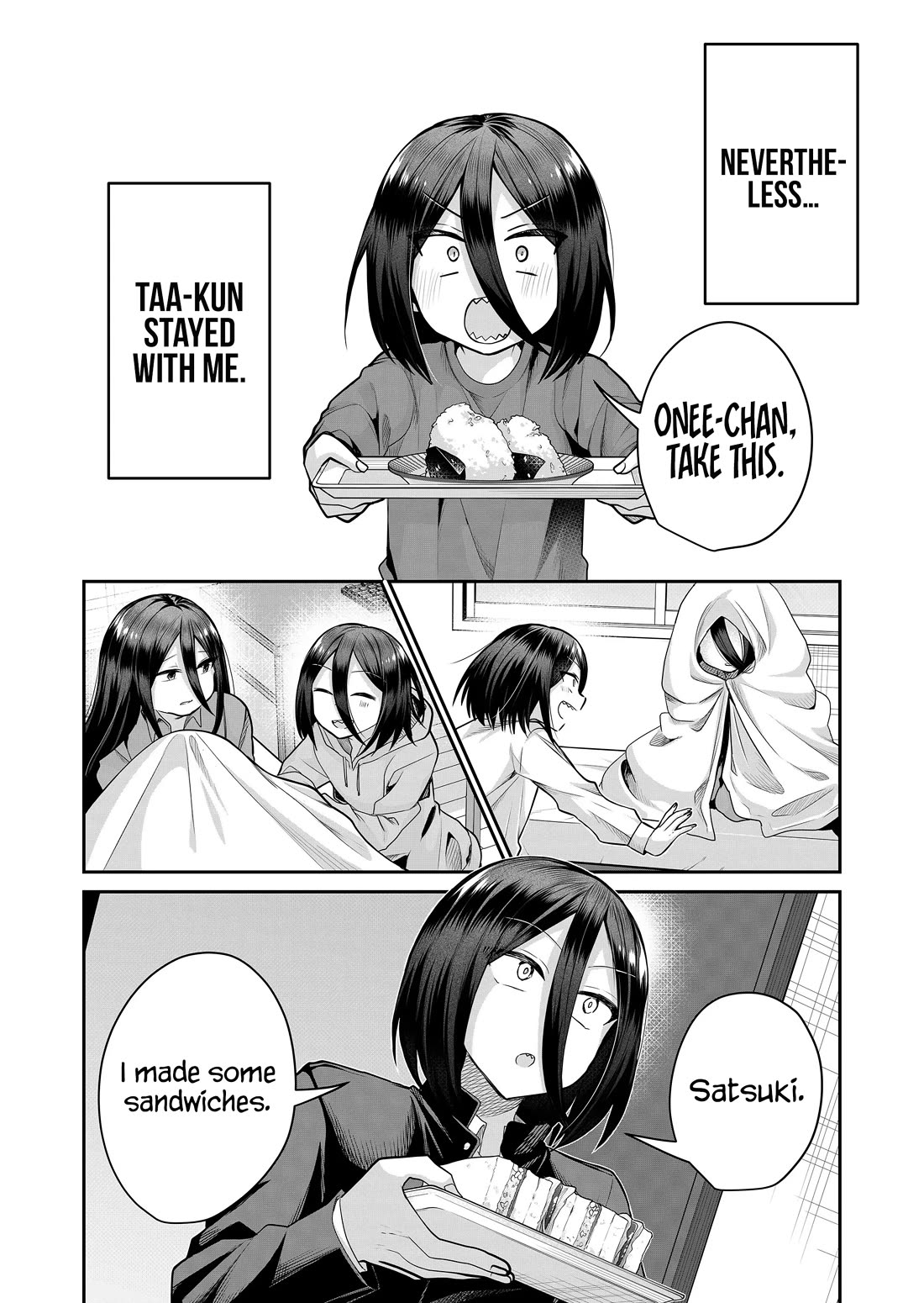 Secrets of the Gal Wife Chapter 22 page 7 - Chapter 22