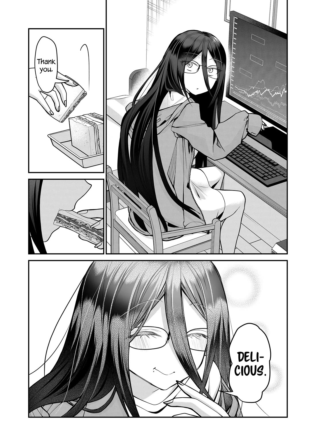 Secrets of the Gal Wife Chapter 22 page 8 - Chapter 22