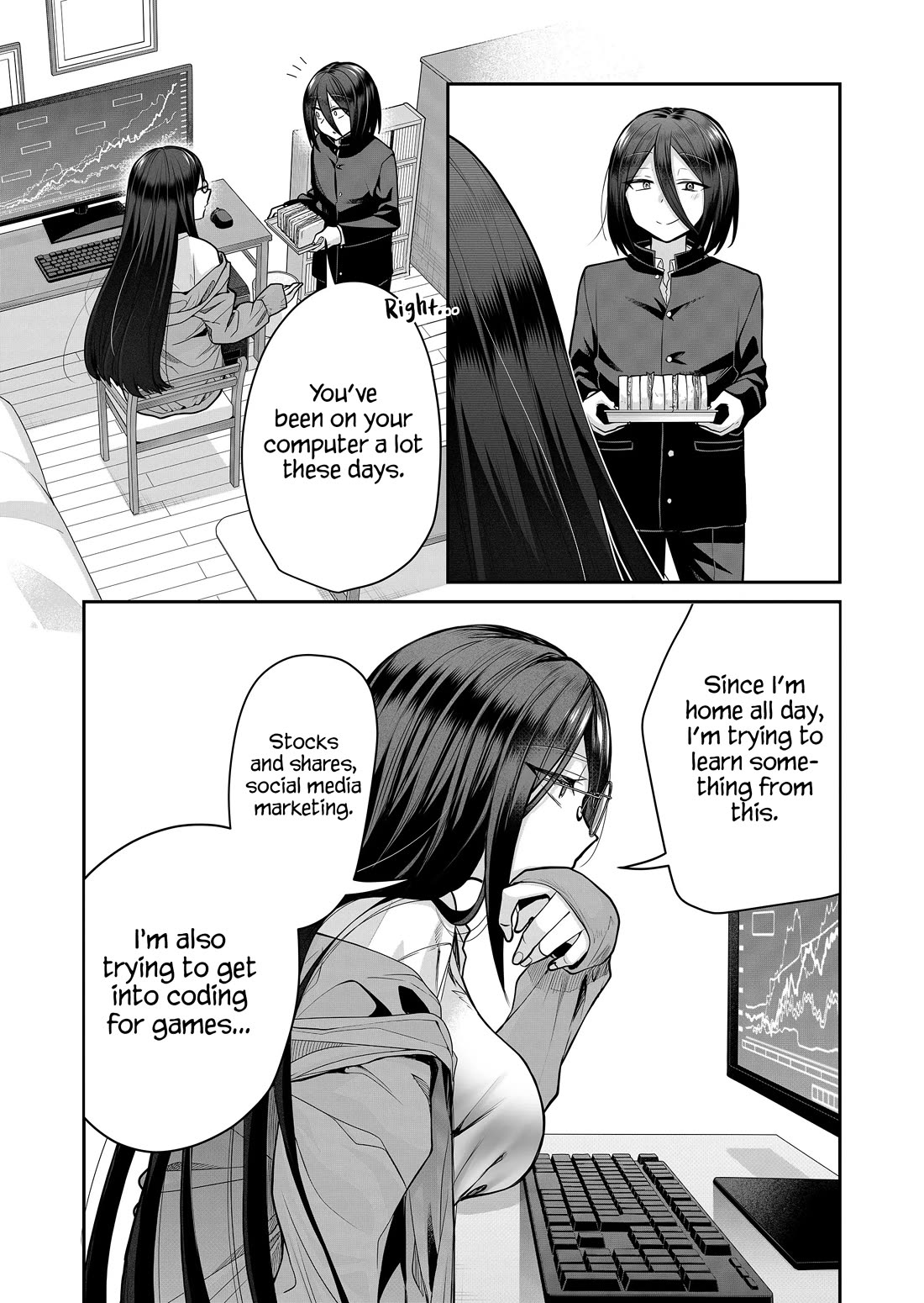 Secrets of the Gal Wife Chapter 22 page 9 - Chapter 22