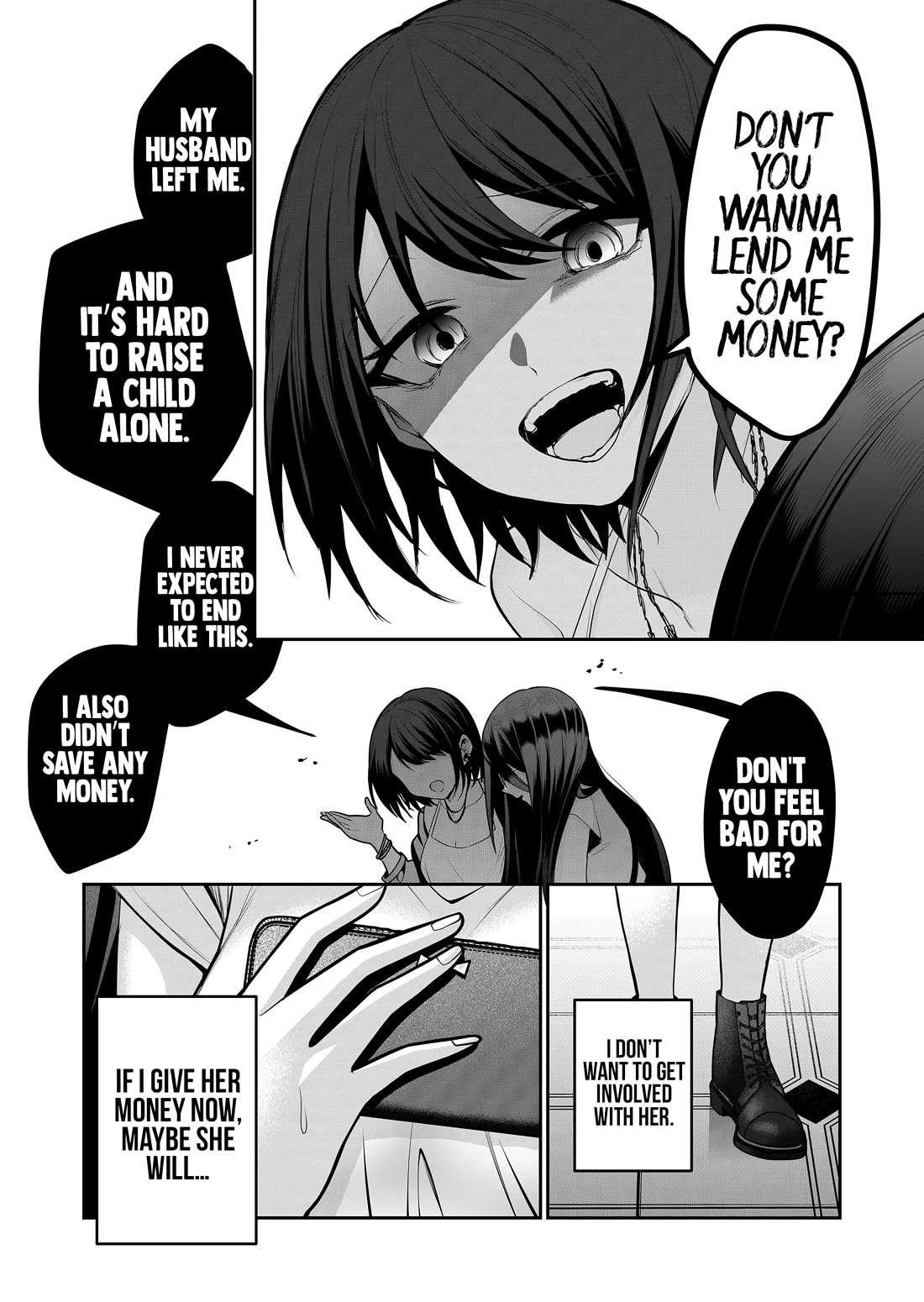 Secrets of the Gal Wife Chapter 23 page 10 - Chapter 23