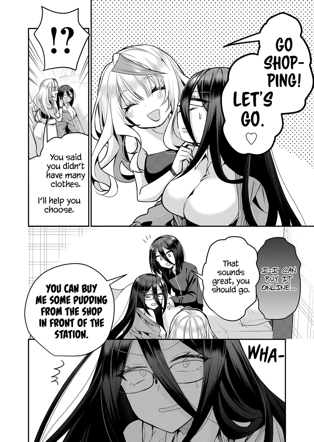 Secrets of the Gal Wife Chapter 23 page 3 - Chapter 23