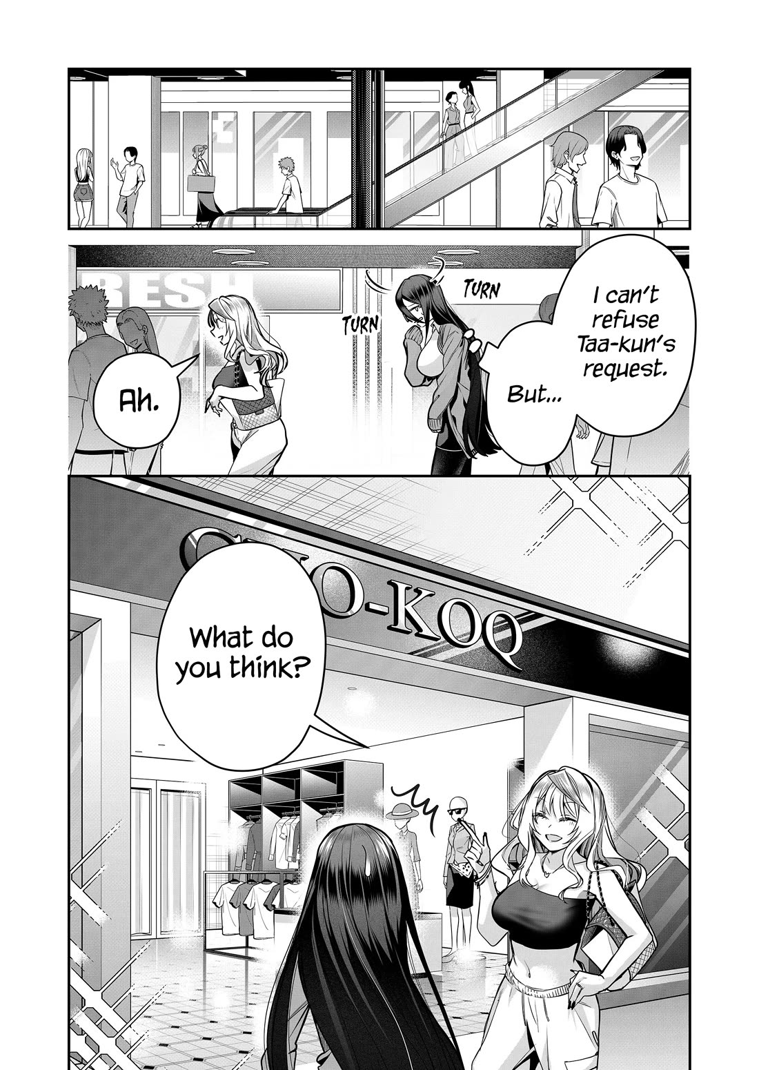 Secrets of the Gal Wife Chapter 23 page 5 - Chapter 23