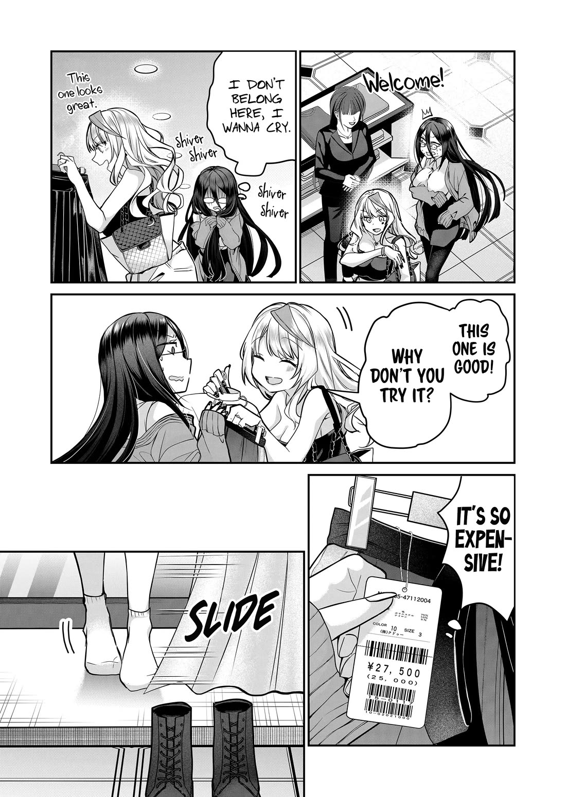 Secrets of the Gal Wife Chapter 23 page 6 - Chapter 23