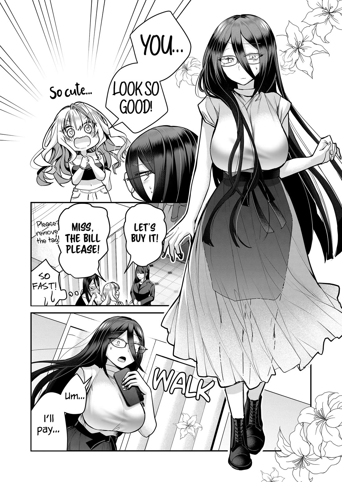 Secrets of the Gal Wife Chapter 23 page 7 - Chapter 23
