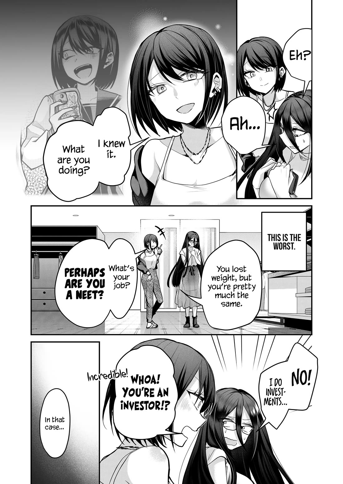 Secrets of the Gal Wife Chapter 23 page 9 - Chapter 23