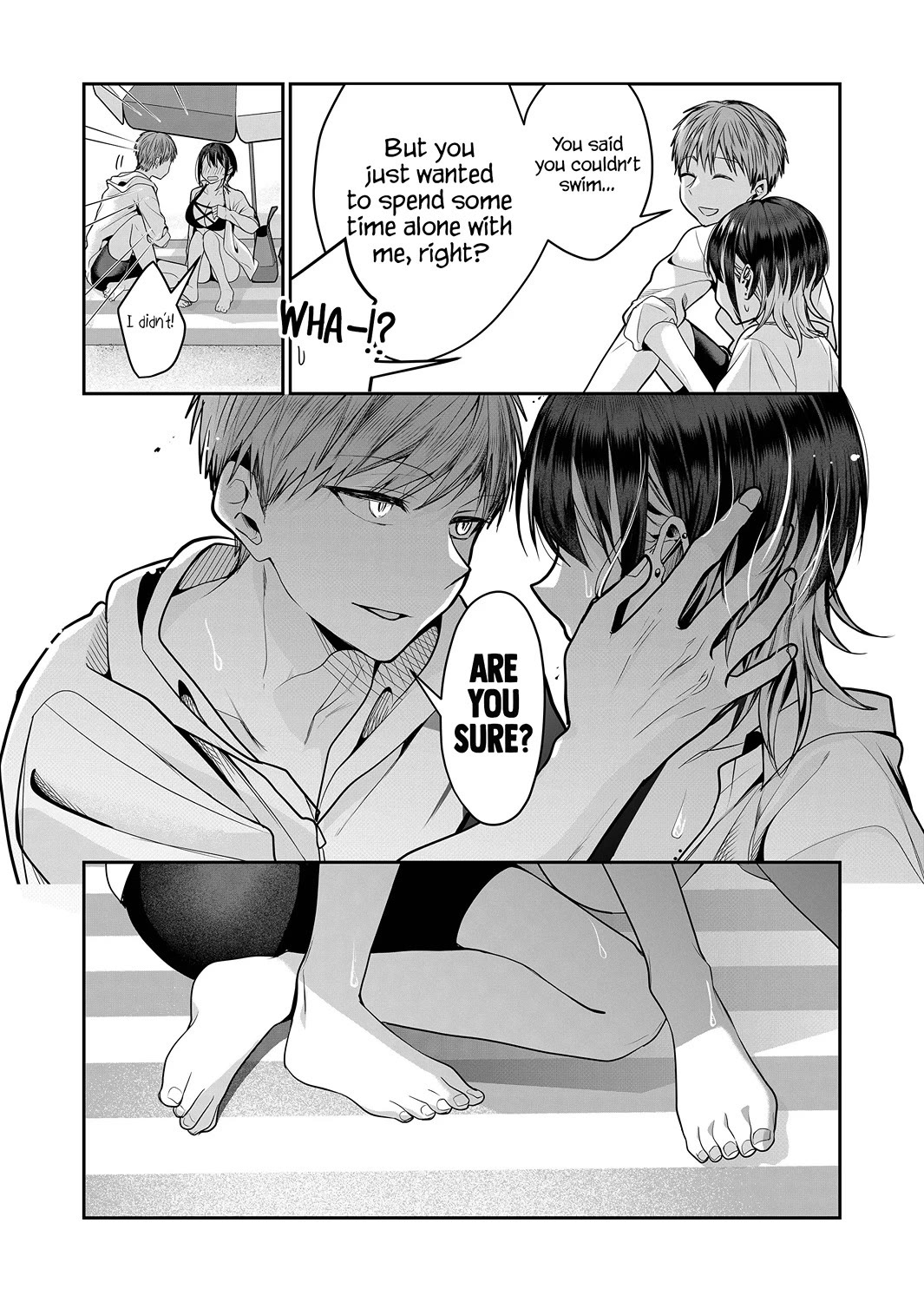 Secrets of the Gal Wife Chapter 24 page 10 - Chapter 24