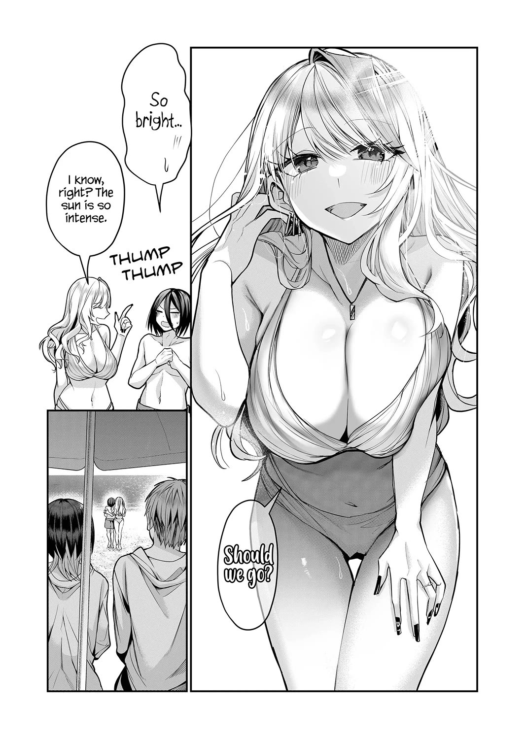 Secrets of the Gal Wife Chapter 24 page 9 - Chapter 24
