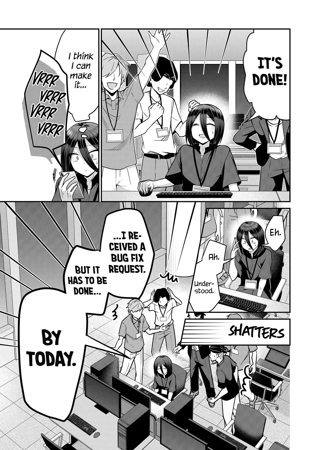 Secrets of the Gal Wife Chapter 25 page 8 - Chapter 25