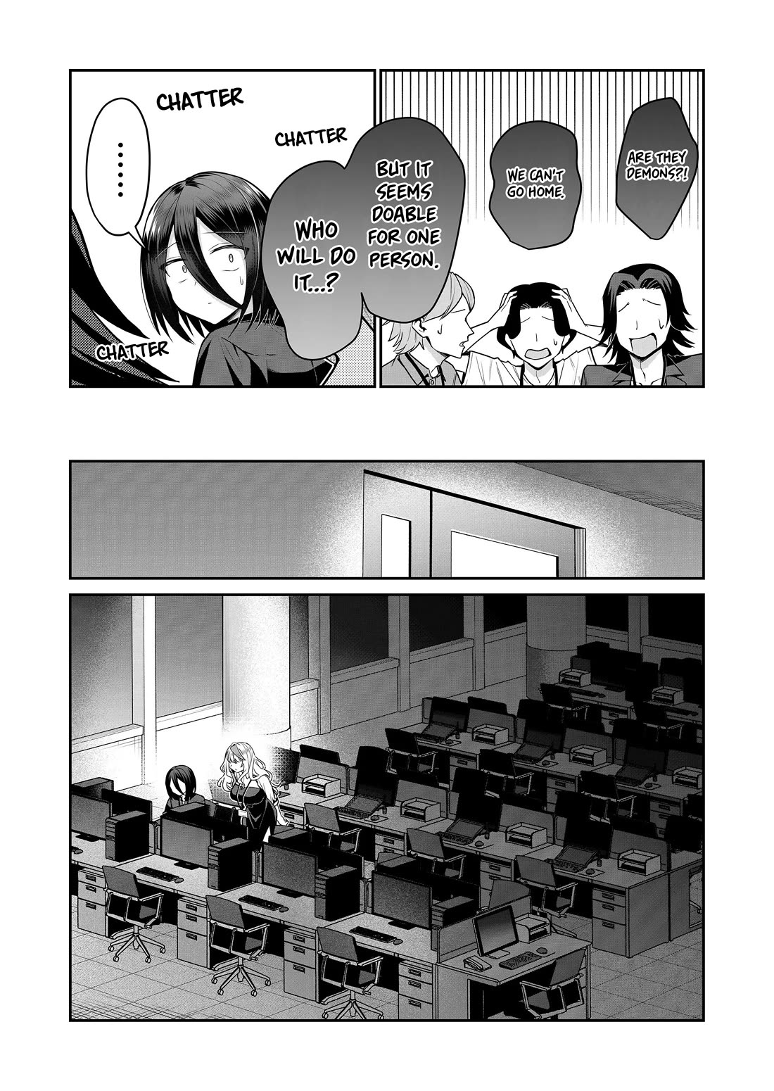 Secrets of the Gal Wife Chapter 25 page 9 - Chapter 25