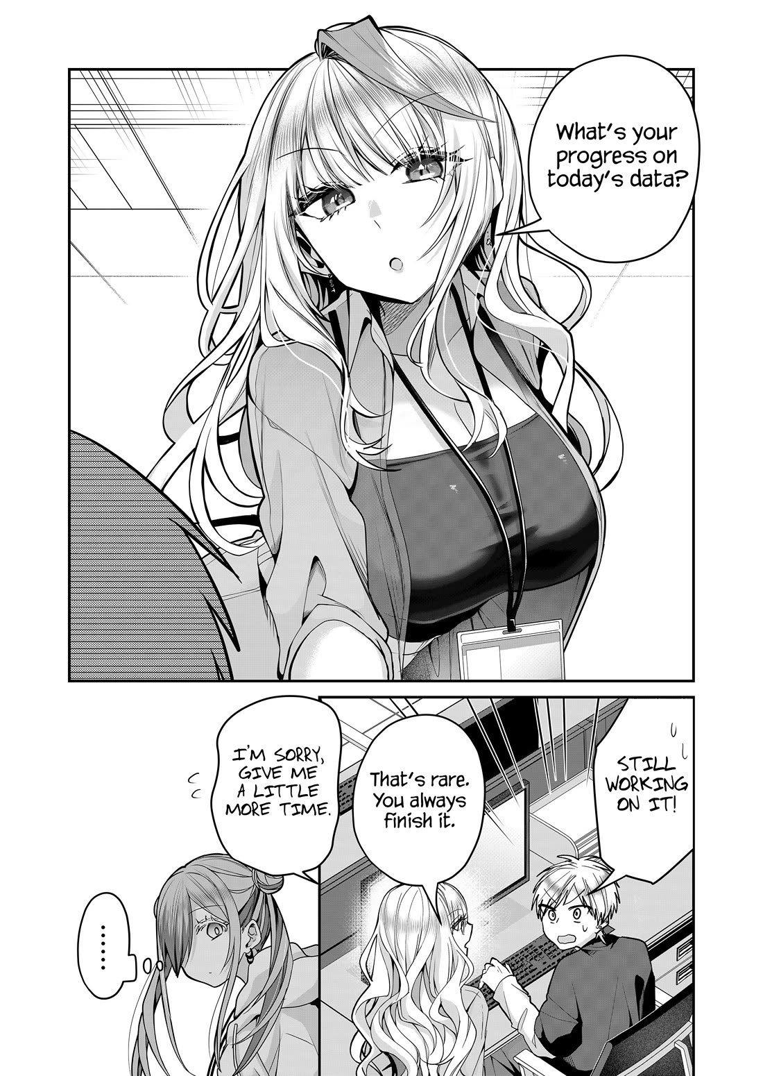 Secrets of the Gal Wife Chapter 26 page 10 - Chapter 26