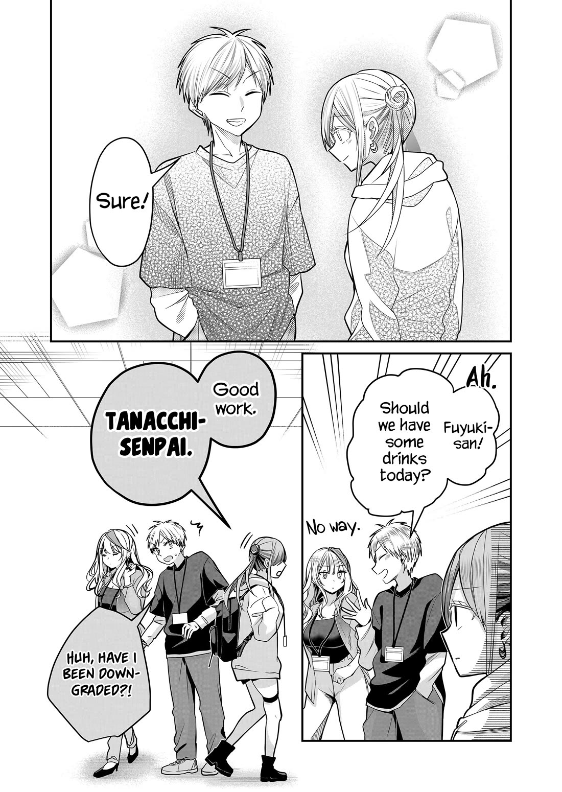 Secrets of the Gal Wife Chapter 26 page 14 - Chapter 26