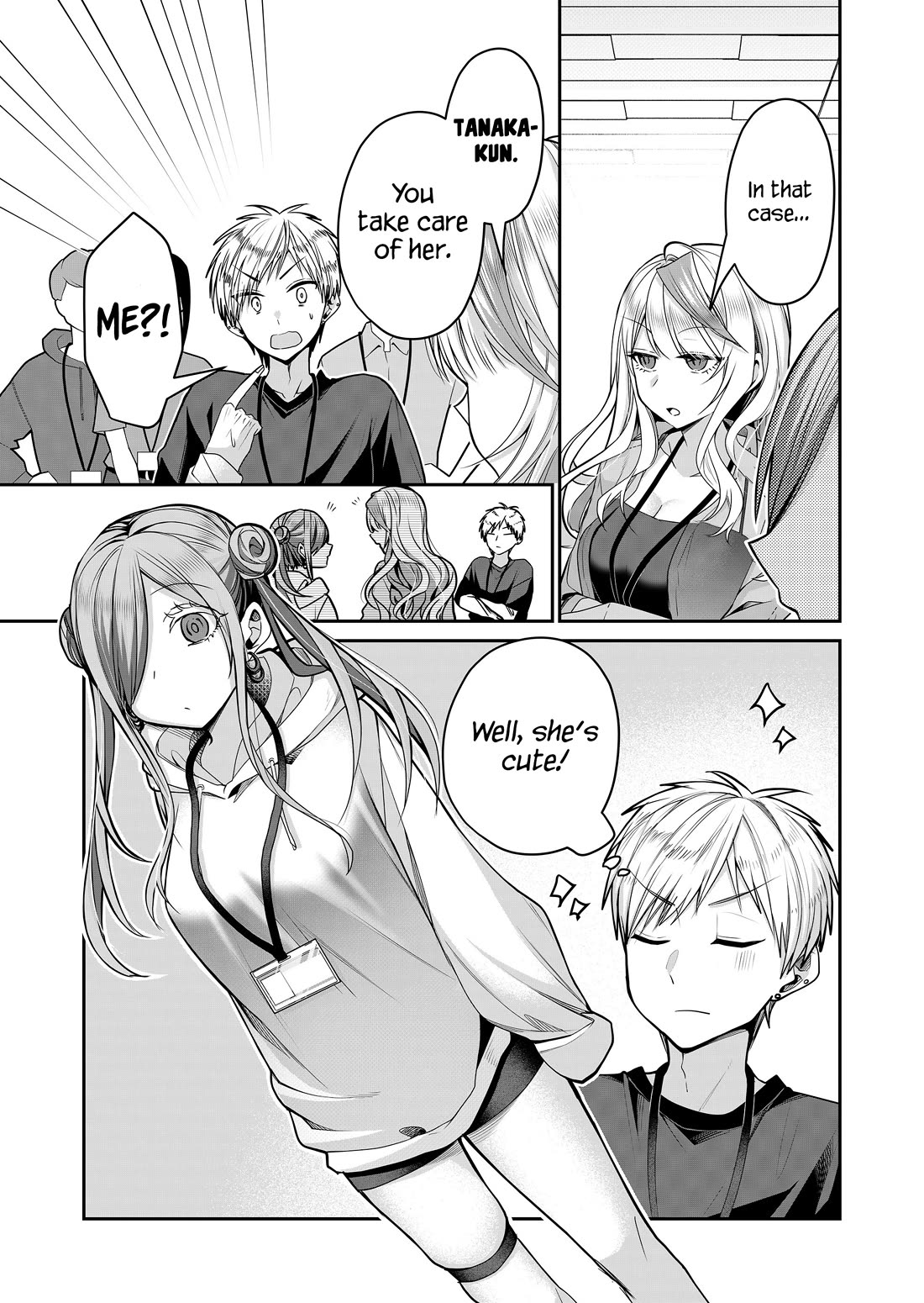 Secrets of the Gal Wife Chapter 26 page 4 - Chapter 26