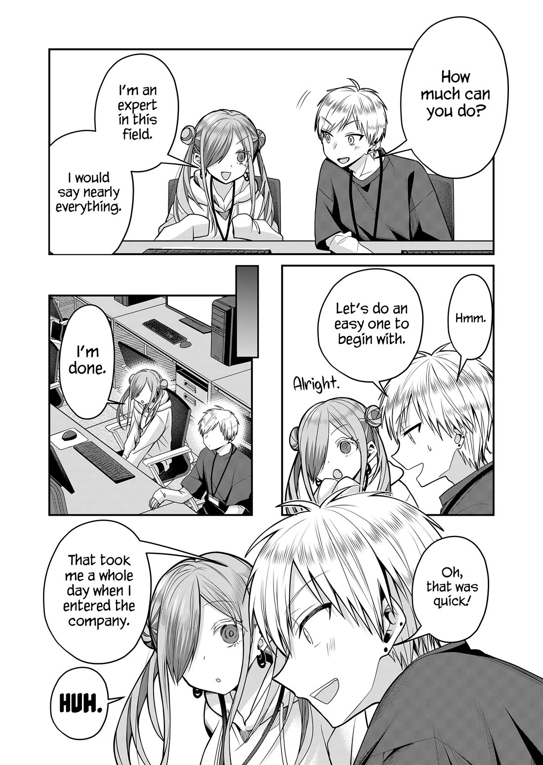 Secrets of the Gal Wife Chapter 26 page 5 - Chapter 26