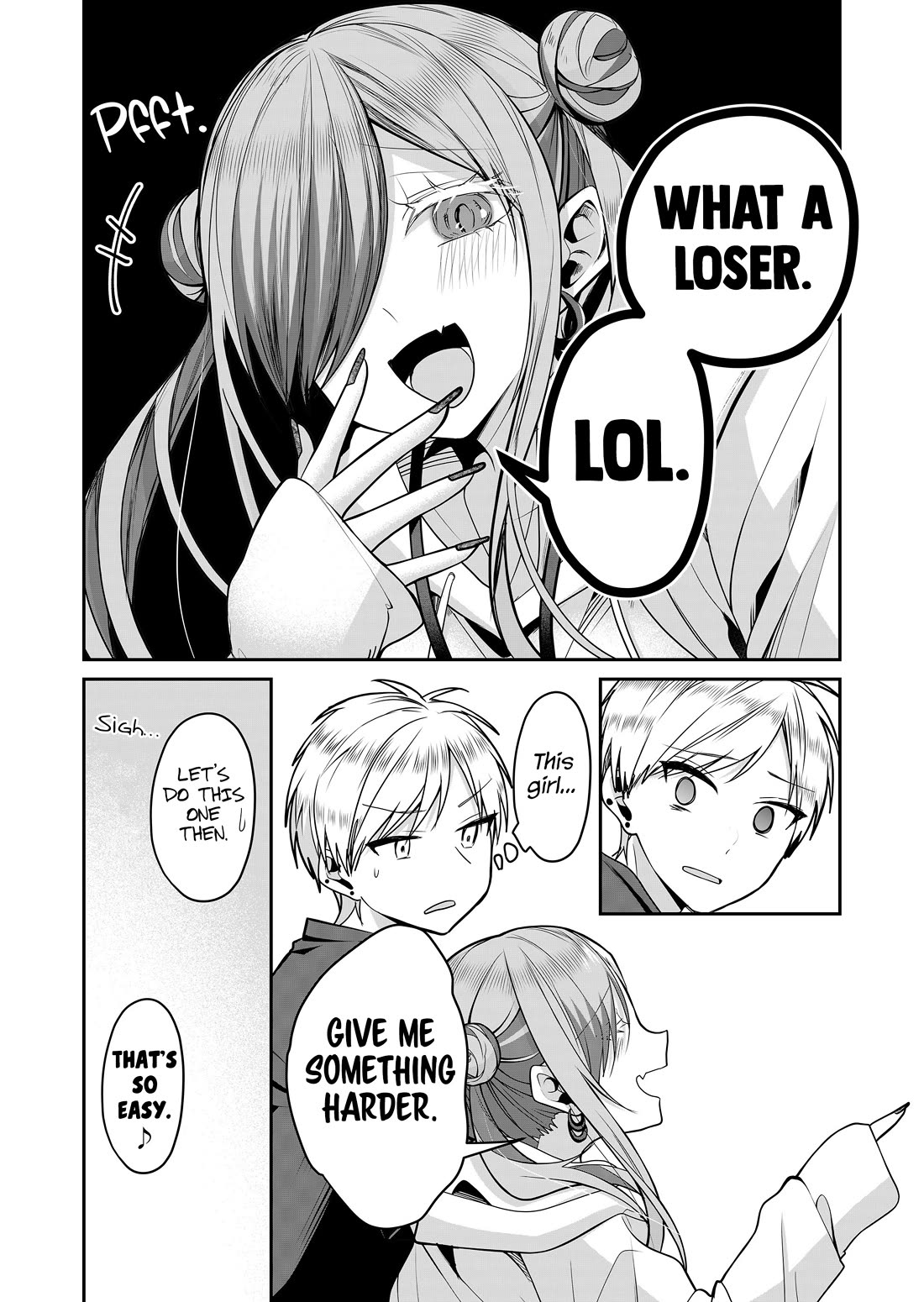 Secrets of the Gal Wife Chapter 26 page 6 - Chapter 26