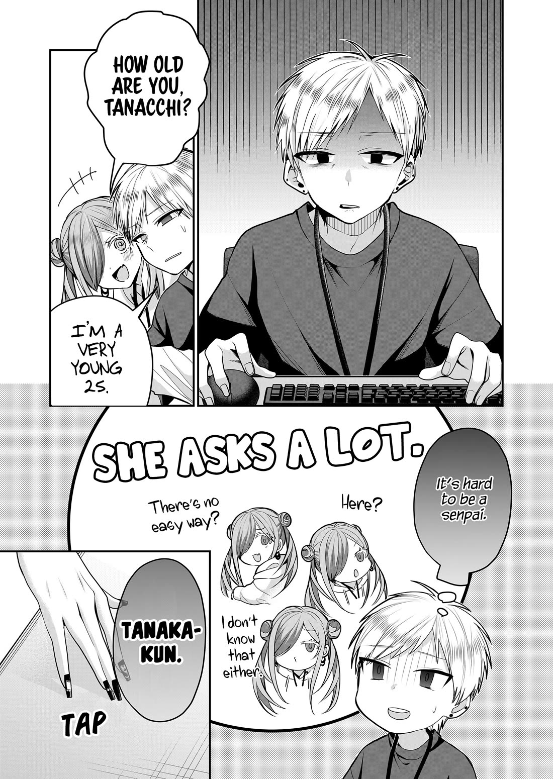 Secrets of the Gal Wife Chapter 26 page 9 - Chapter 26