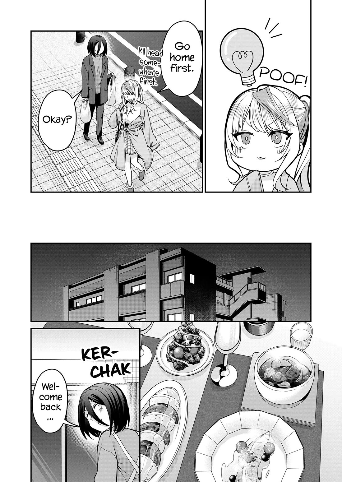 Secrets of the Gal Wife Chapter 27.5 page 3 - Chapter 27.5