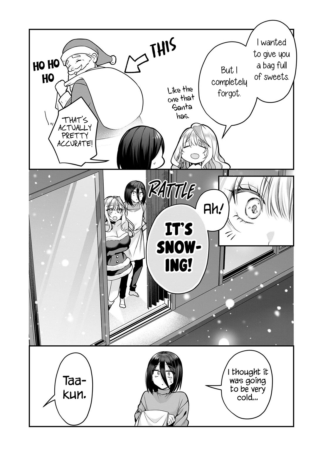 Secrets of the Gal Wife Chapter 27.5 page 5 - Chapter 27.5
