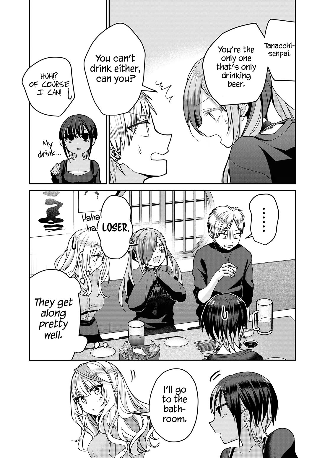 Secrets of the Gal Wife Chapter 27 page 10 - Chapter 27
