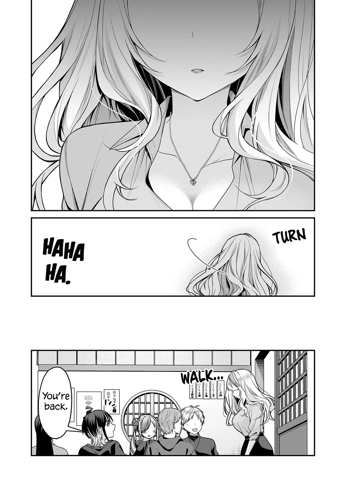 Secrets of the Gal Wife Chapter 27 page 13 - Chapter 27