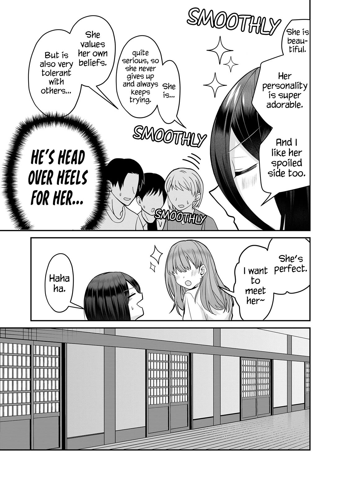 Secrets of the Gal Wife Chapter 27 page 6 - Chapter 27