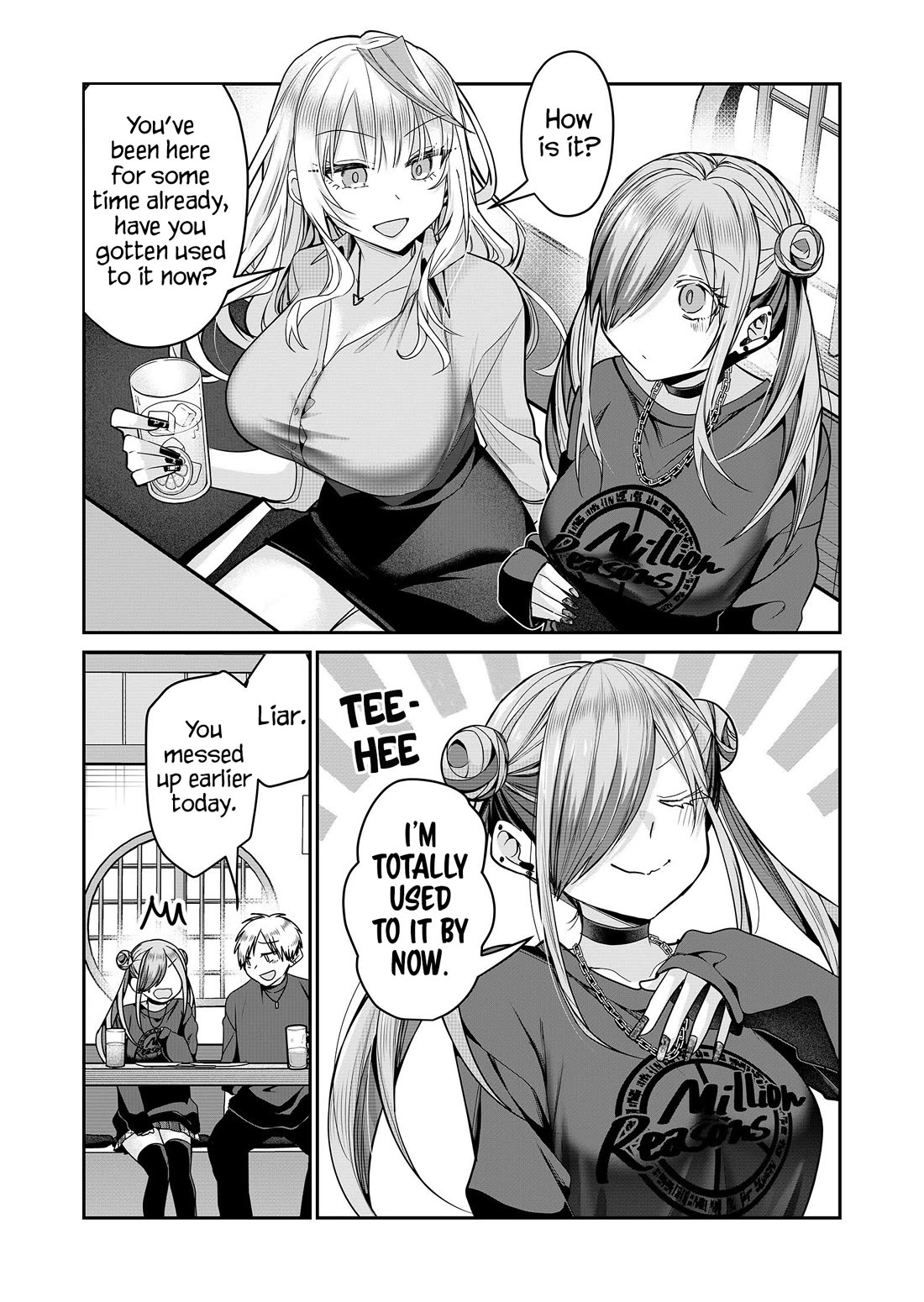 Secrets of the Gal Wife Chapter 27 page 7 - Chapter 27