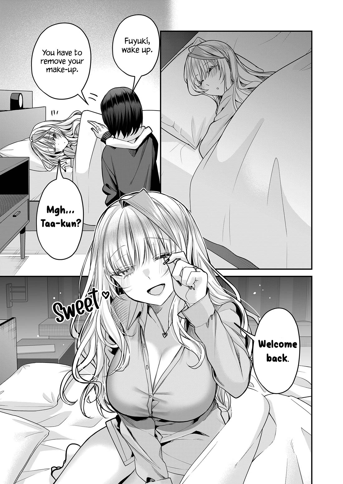 Secrets of the Gal Wife Chapter 28 page 10 - Chapter 28