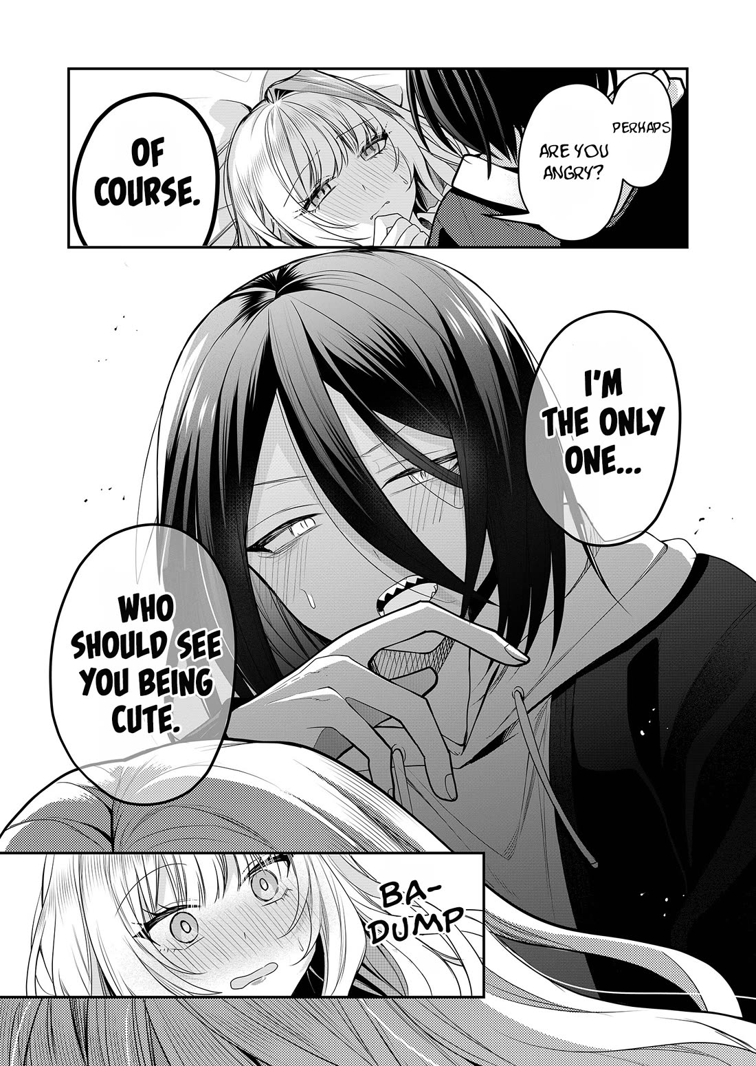 Secrets of the Gal Wife Chapter 28 page 12 - Chapter 28