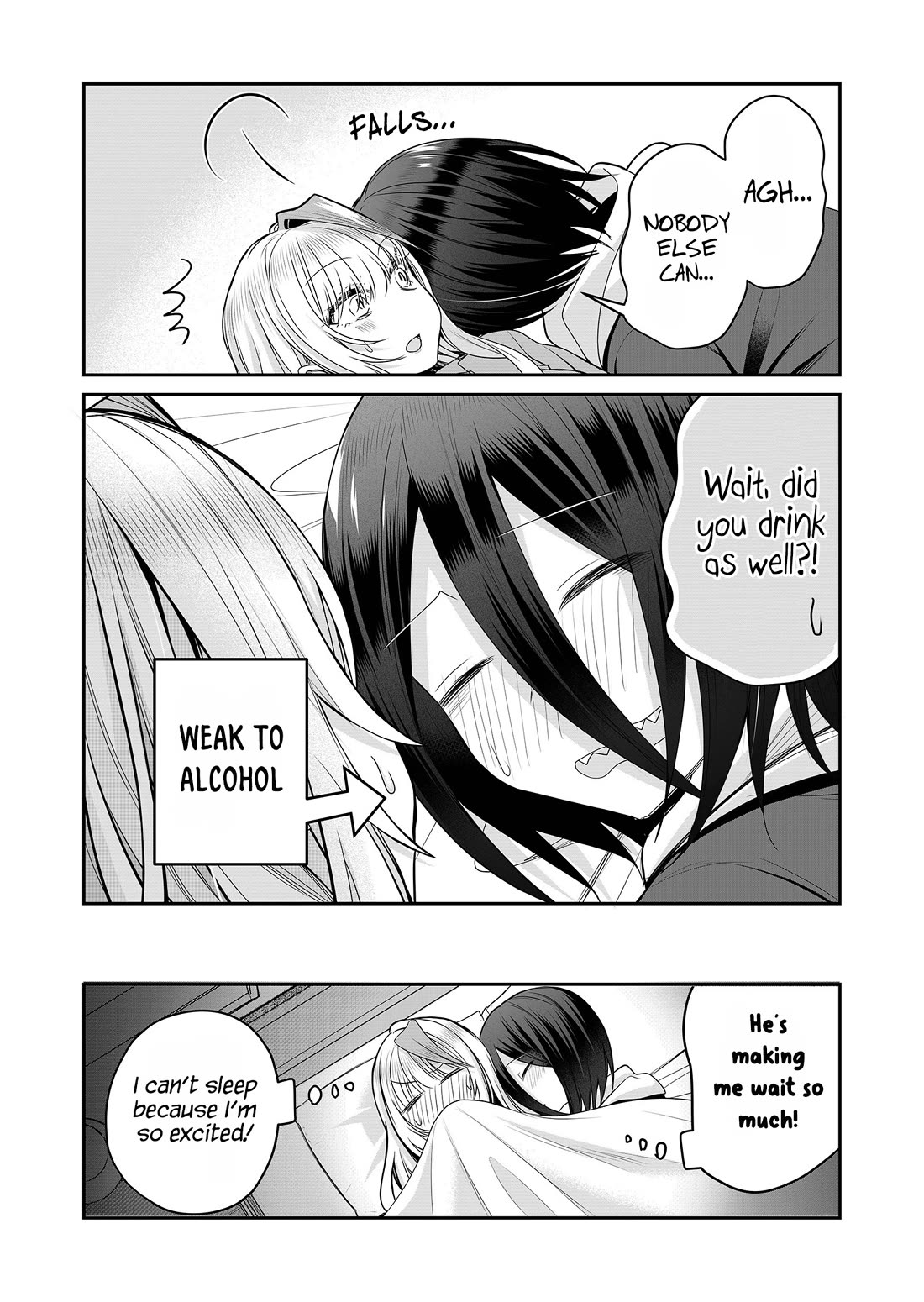 Secrets of the Gal Wife Chapter 28 page 13 - Chapter 28