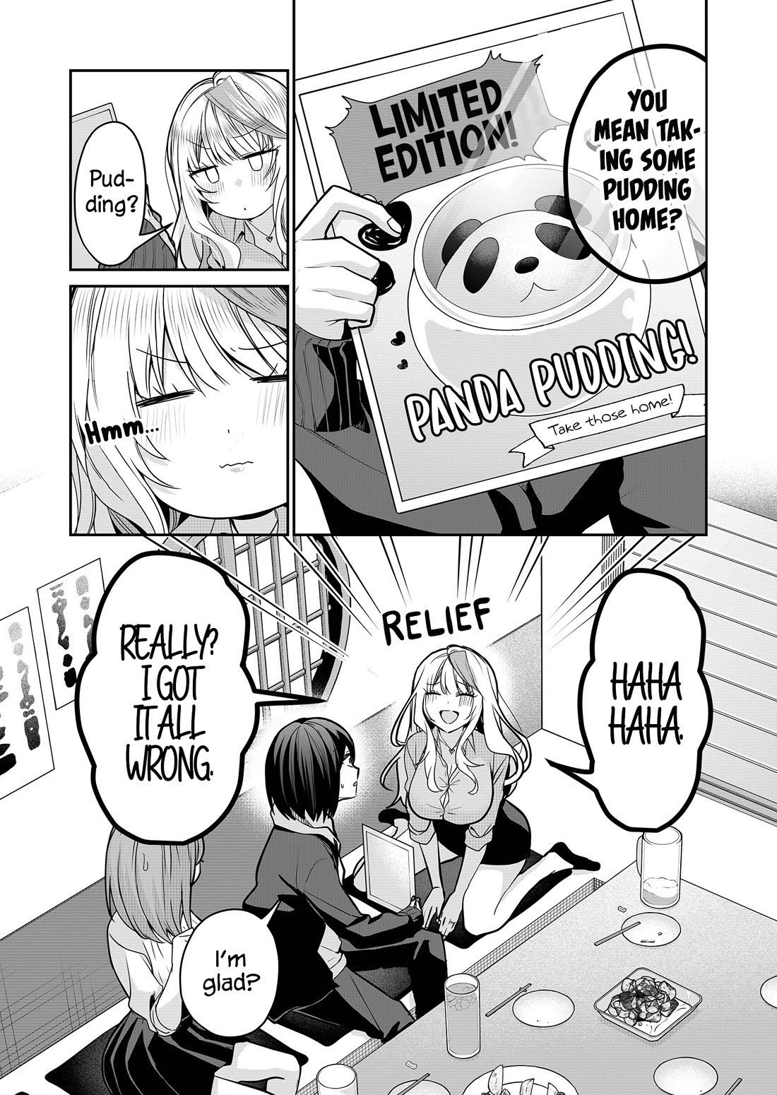 Secrets of the Gal Wife Chapter 28 page 4 - Chapter 28