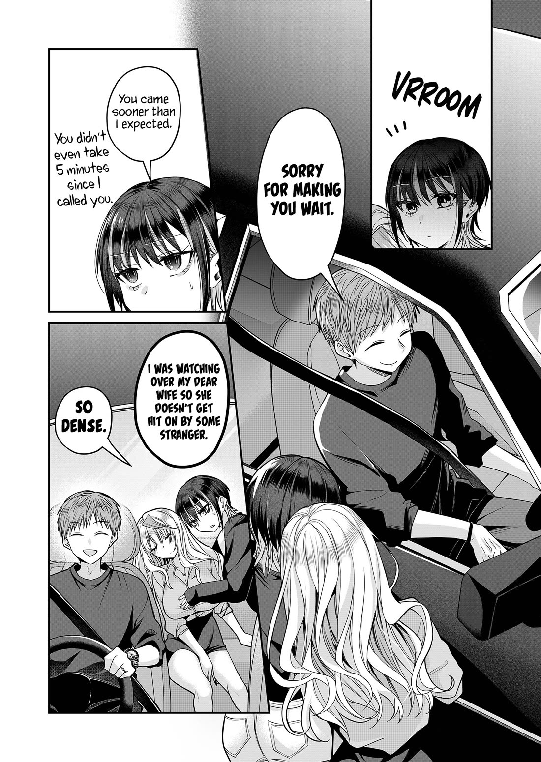 Secrets of the Gal Wife Chapter 28 page 7 - Chapter 28