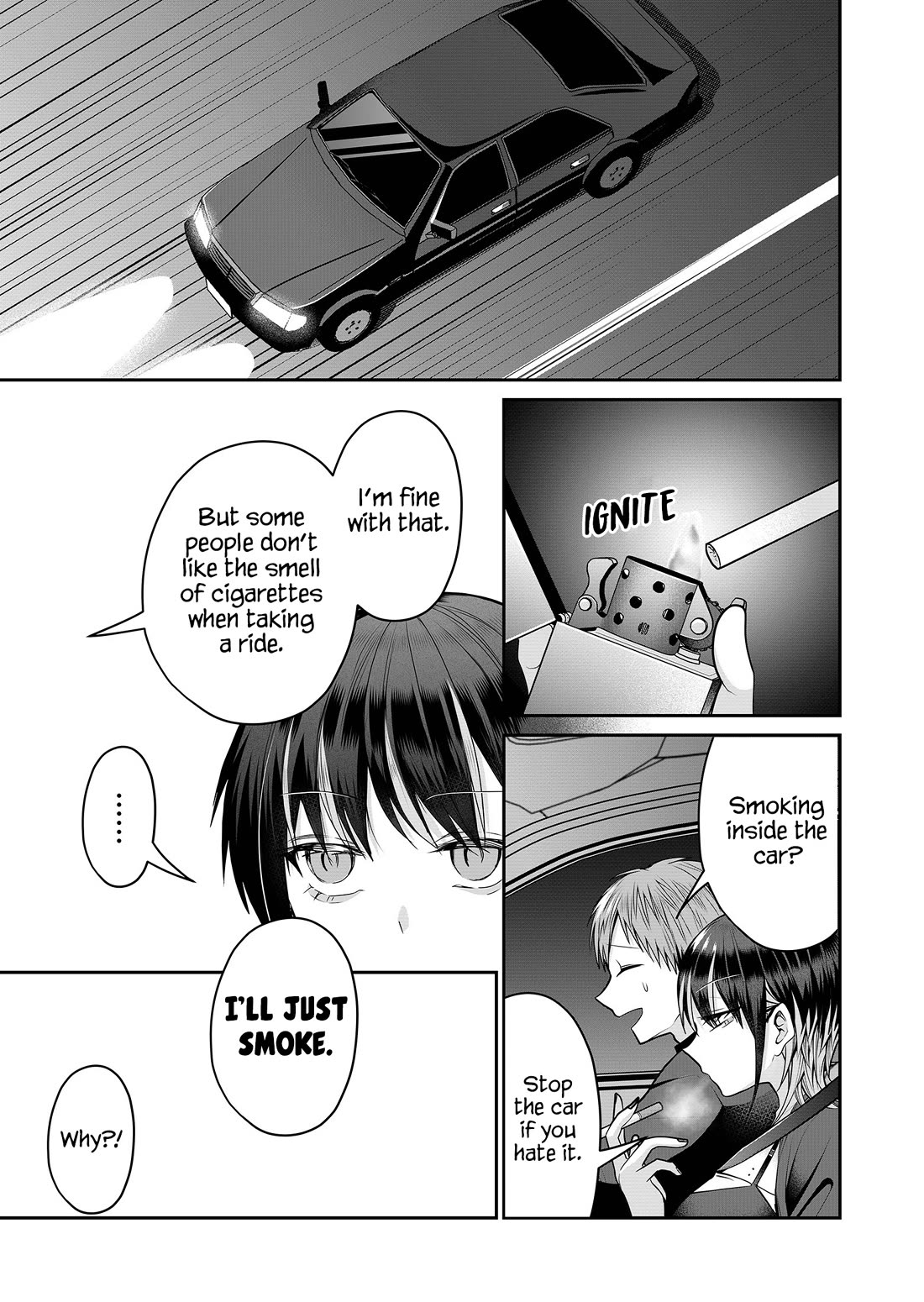 Secrets of the Gal Wife Chapter 28 page 8 - Chapter 28