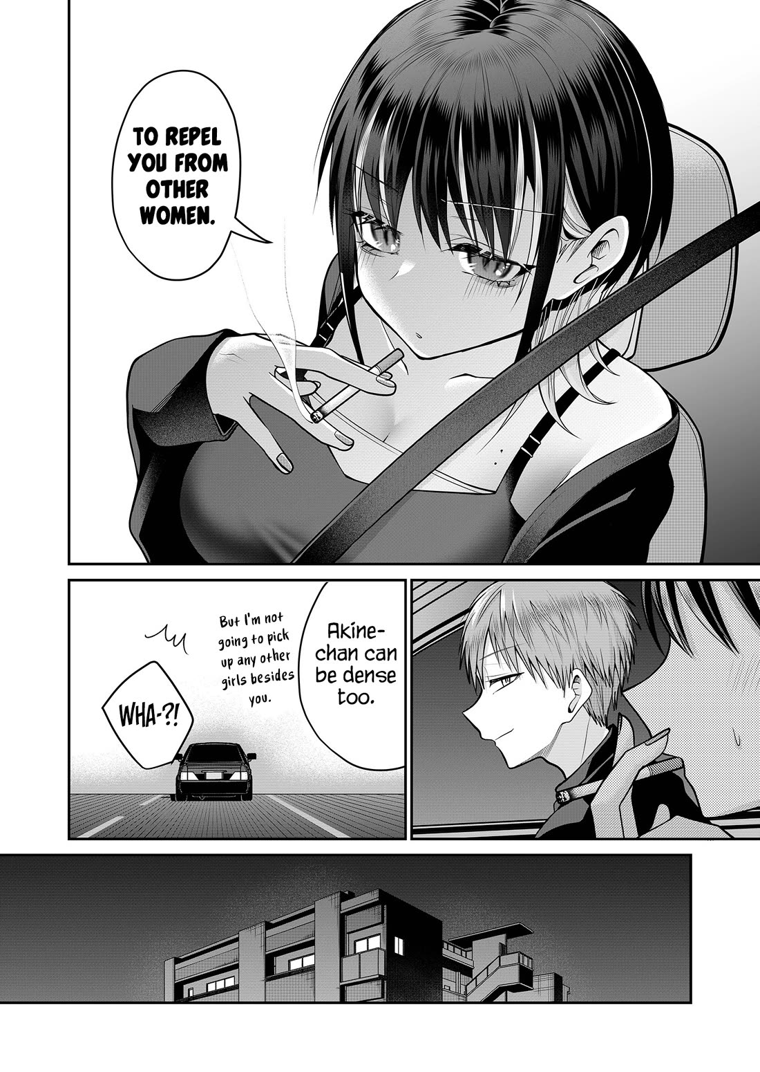 Secrets of the Gal Wife Chapter 28 page 9 - Chapter 28