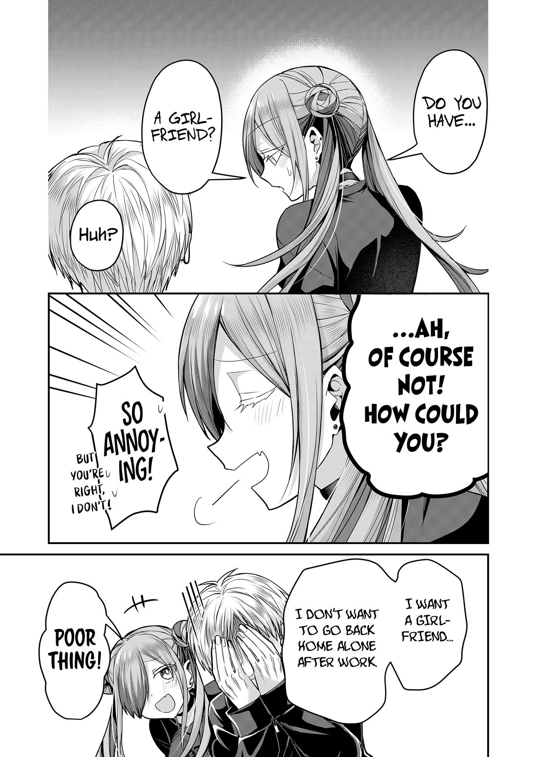 Secrets of the Gal Wife Chapter 29 page 10 - Chapter 29
