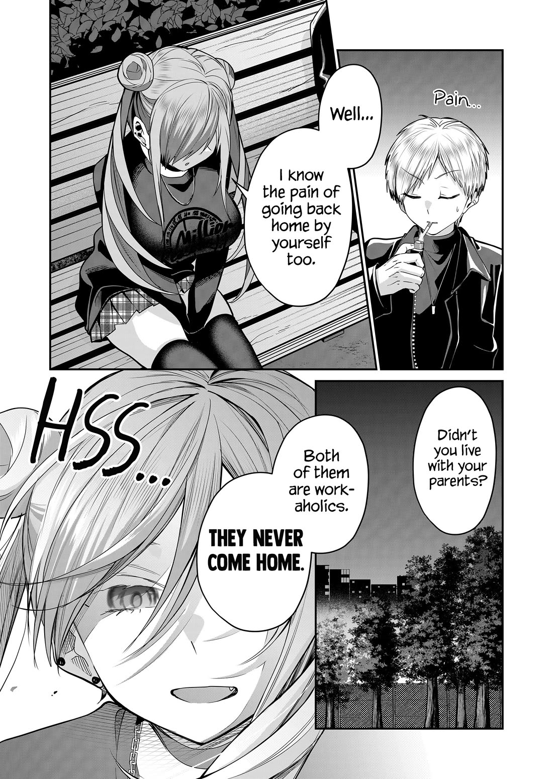 Secrets of the Gal Wife Chapter 29 page 11 - Chapter 29