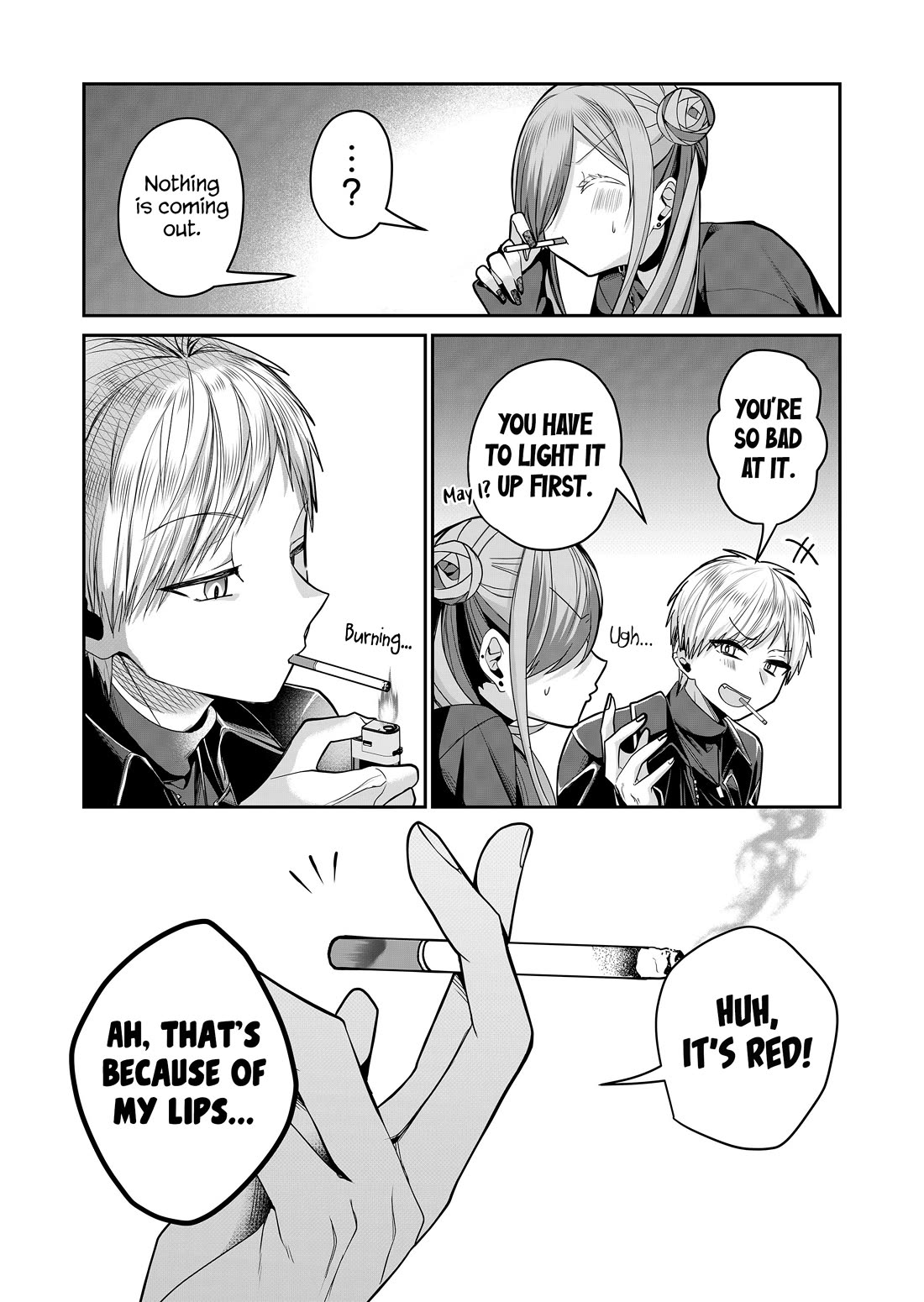 Secrets of the Gal Wife Chapter 29 page 13 - Chapter 29