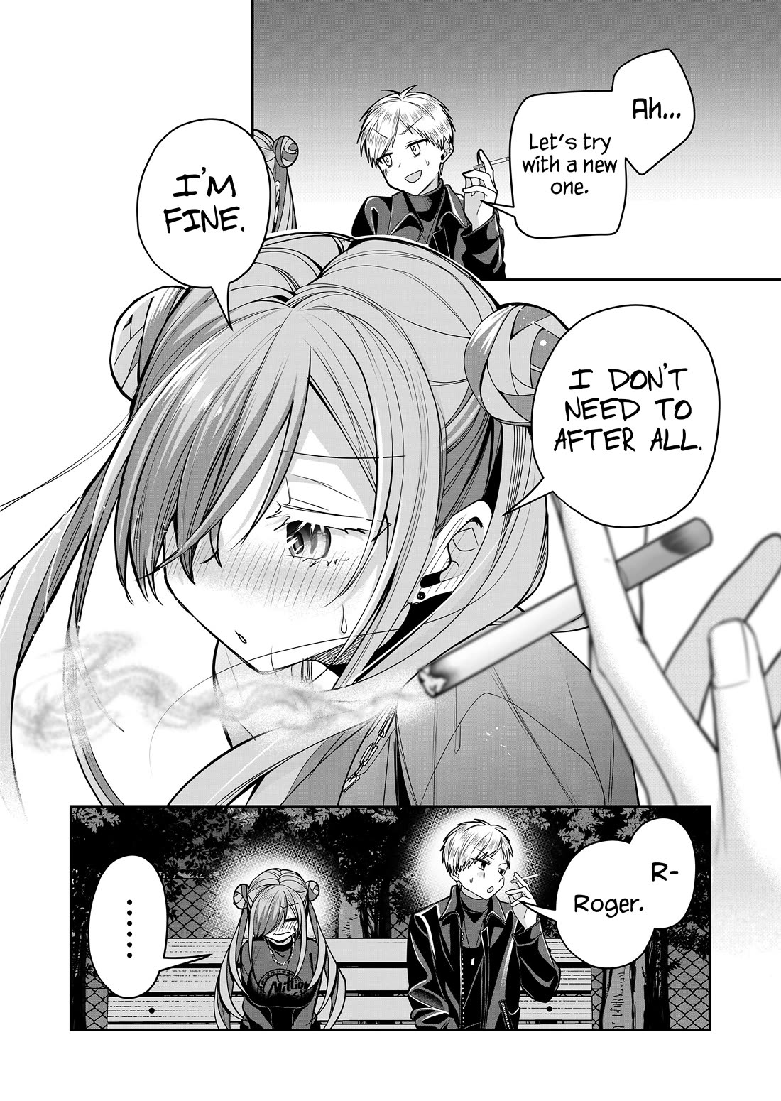 Secrets of the Gal Wife Chapter 29 page 15 - Chapter 29