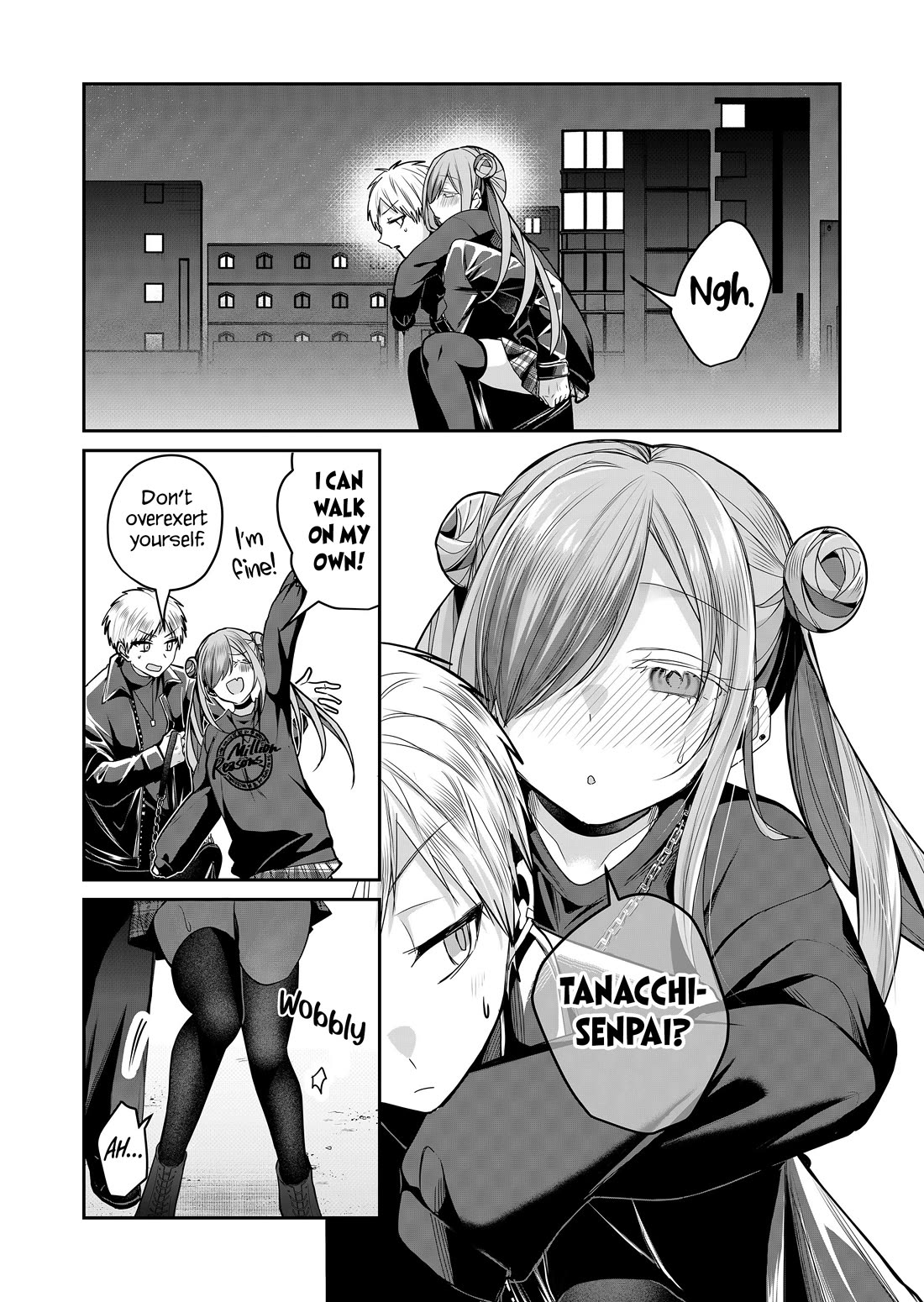 Secrets of the Gal Wife Chapter 29 page 5 - Chapter 29