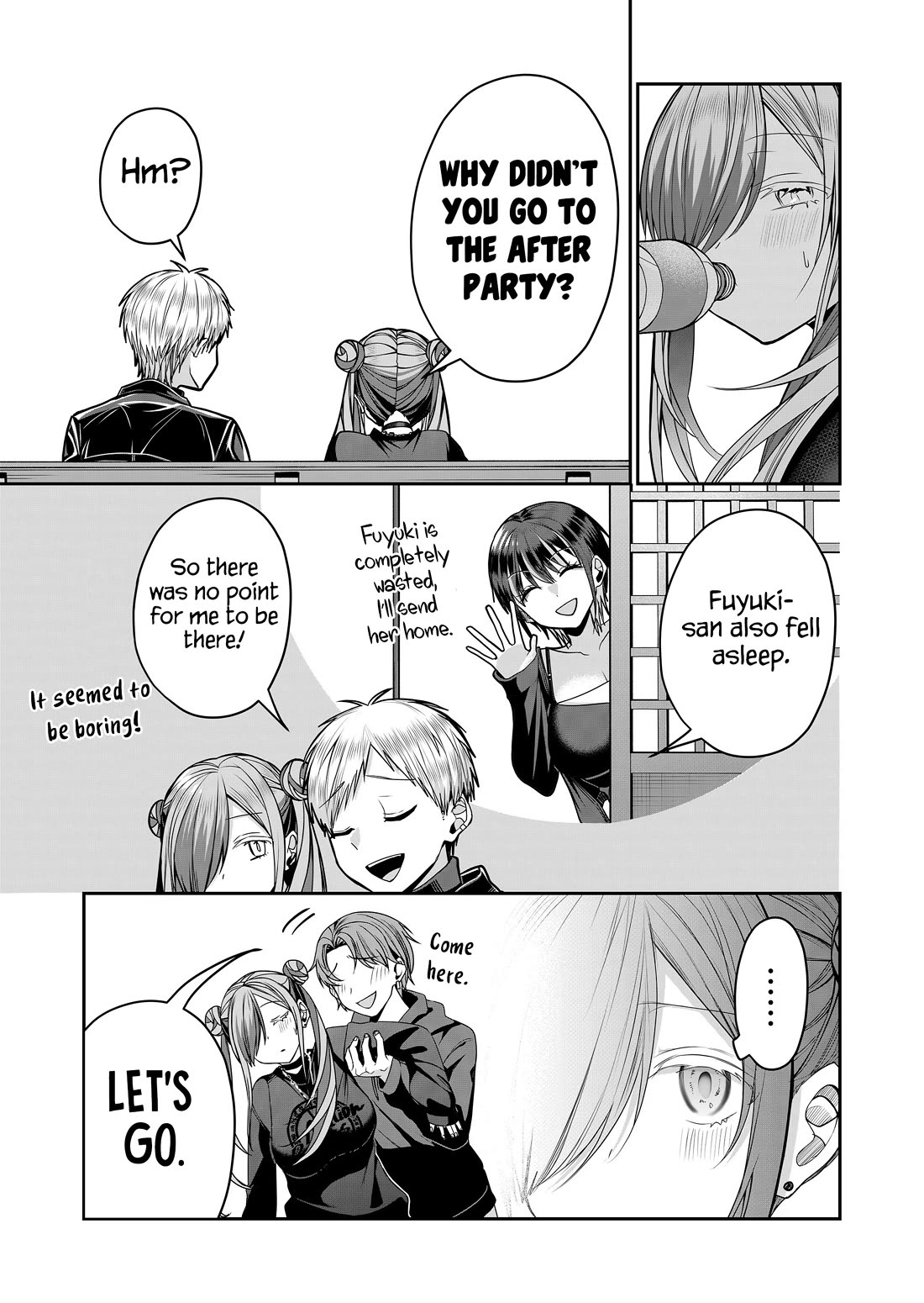 Secrets of the Gal Wife Chapter 29 page 8 - Chapter 29