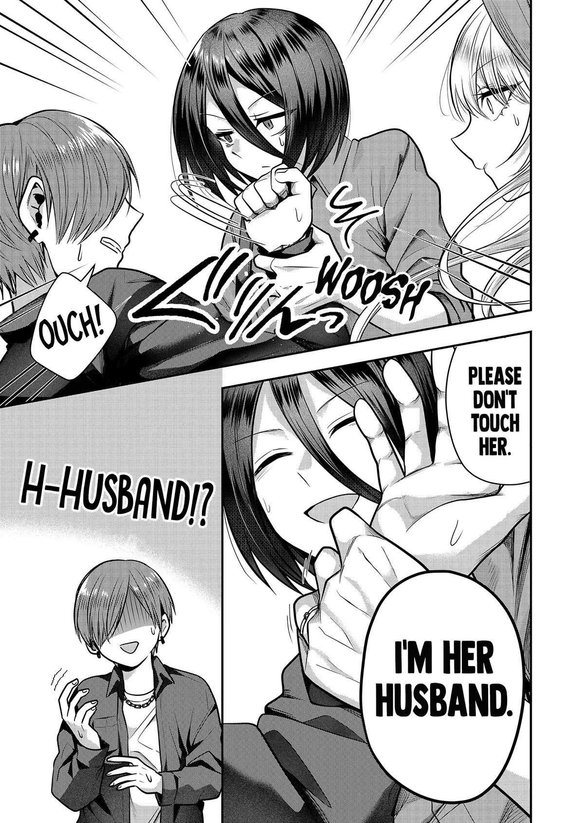 Secrets of the Gal Wife Chapter 3 page 10 - Chapter 3